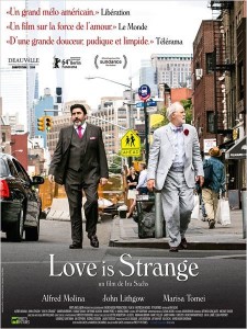 Love is Strange - Affiche du film