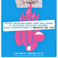 Permanence Accueil Public Mensuelle – SOS Homophobie Grenoble – Mercredi 8 avril 2015
