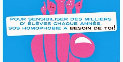 Permanence Accueil Public Mensuelle – SOS Homophobie Grenoble – Mercredi 8 avril 2015