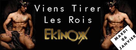 Viens Tirer les Rois – Ekinoxx – Mardi 6 janvier 2015