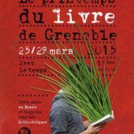 Printemps du livre – 13e Edition – Grenoble – 25 au 29 mars 2015
