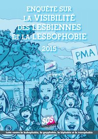 « Enquête sur la visibilité des lesbiennes et la lesbophobie » le rapport SOS Homophobie est sortie !