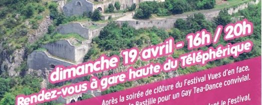 Vues d’en face #15 – Clap de fin – Gay Tea Dance à La Bastille – Dimanche 19 avril 2015