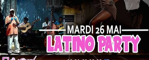 Latino Party – Ekinoxx – Mardi 26 mai 2015