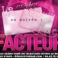 Love Facteur – Soirée Rencontres – George V – Samedi 9 mai 2015