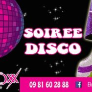 Soirée Disco – Ekinoxx – Vendredi 29 mai 2015