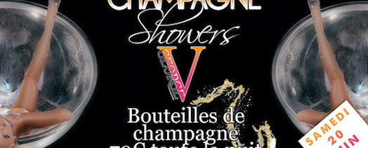 Champagne Showers – George V – Samedi 20 juin 2015