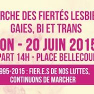 Marche des Fiertés LGBT – Lyon – Samedi 20 juin 2015