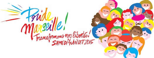 Gay Pride Marseille 2015 Marche des Fiertés