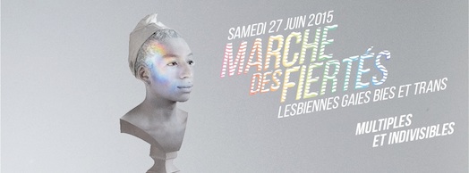 Marche des Fiertés LGBT – Paris – Samedi 27 juin 2015