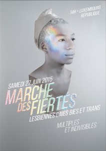 Gay Pride Paris 2015 Marche des Fiertés de Paris