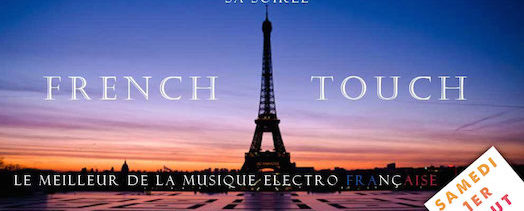 French Touch – George V – Samedi 1er août 2015