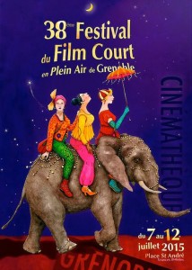 38e Festival du Film Court en Plein Air de Grenoble du 7 au 12 juillet 2015