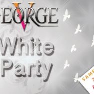 Summer White Party – George V – Samedi 29 août 2015