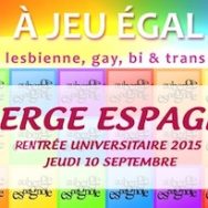 Auberge Espagnole – A Jeu Egal – Jeudi 10 septembre 2015