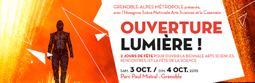 Spectacle pyrotechnique – A Fleur de peau – Grenoble – Dimanche 4 octobre 2015