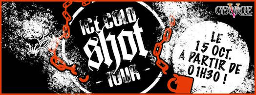 Jäger Ice Cold Shot Tour – George V – Jeudi 15 octobre 2015