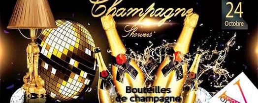 Champagne Showers – George V – Samedi 24 octobre 2015
