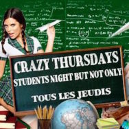 Crazy Thursday – George V – Jeudi 5 novembre 2015