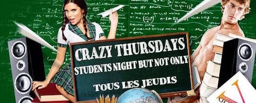 Crazy Thursday – George V – Jeudi 12 novembre 2015