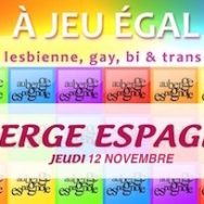 Auberge Espagnole – A Jeu Egal – Jeudi 12 novembre 2015