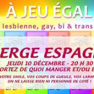 Auberge Espagnole – A Jeu Egal – Jeudi 10 décembre 2015