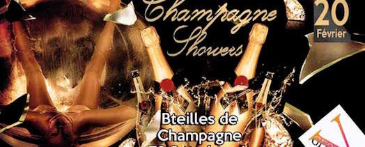 Champagne Showers – George V – Samedi 20 février 2016