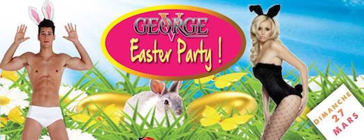 Easter Party – George V – Dimanche 27 mars 2016