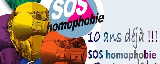 Permanence Mensuelle, Accueil Public – SOS Homophobie Grenoble – Mercredi 13 avril 2016