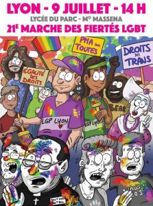 Marche des Fiertés Lyon 2016