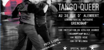 Tango Queer – Grenoble – Samedi 21 mai 2016