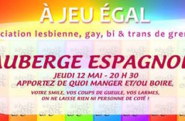 Auberge Espagnole – A Jeu Egal – Jeudi 12 mai 2016