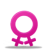 Logo du groupe Rencontre Lesbienne Grenoble Soft
